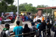 Los estudiantes de Odontología realizaron un Ruidazo en contra de los abusos en la UNT