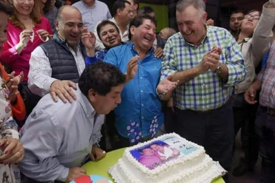 Los mellizos Orellana cumplieron años y tiraron la casa por la ventana