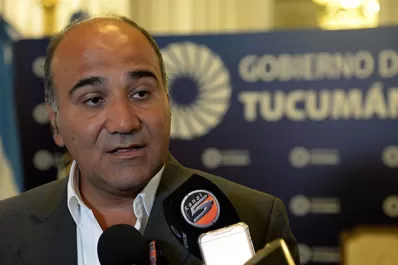 Manzur reconoció que la crisis económica nacional impactará en Tucumán