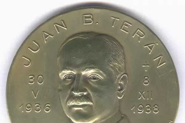 Diario de Terán en 1936