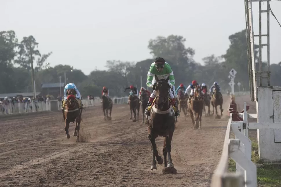 ZAINO. Chuker For Ever competirá en la prueba de 1.500 metros. la gaceta / foto de Inés Quinteros Orio