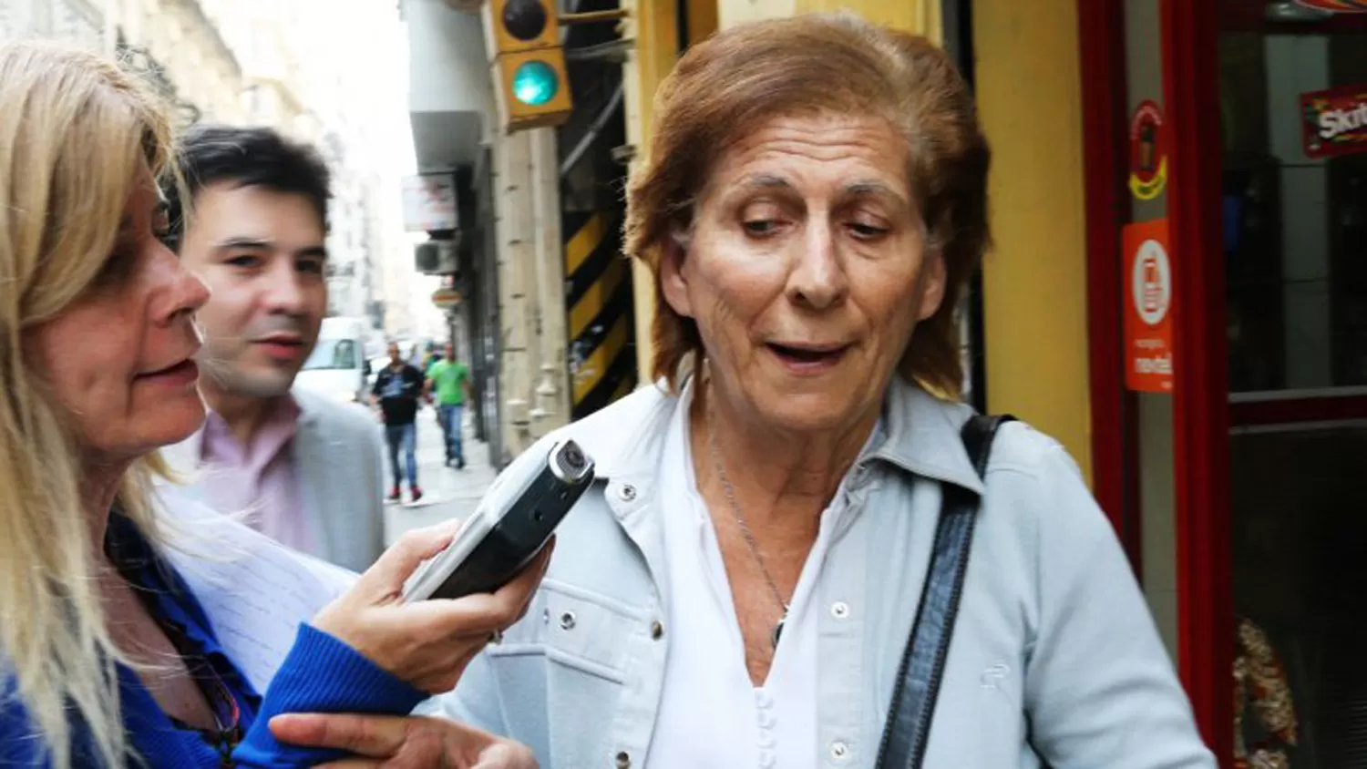 DECLARACIONES .Sara Garfunkel .FOTO TOMADA DE TARINGA.