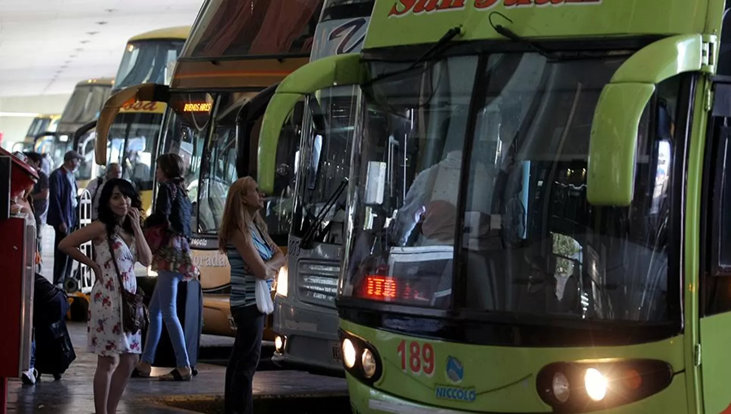 VIAJES DE LARGA DISTANCIA. Habrá descuentos durante todo el año. LA GACETA/ARCHIVO