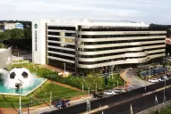 El hotel donde se concentrará Atlético es frecuentado por grandes estrellas