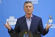 Mauricio Macri: consideramos superada la turbulencia financiera