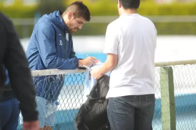 Contra Gimnasia jugué con 40 grados de fiebre, contó el Loco Díaz