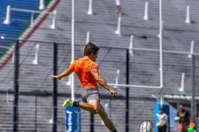 Rugby: Nico Sánchez vuelve a Francia para alistarse en el Stade Francais