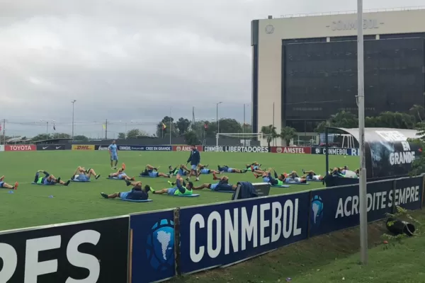 Los 11 titulares de Atlético para el partido contra Libertad
