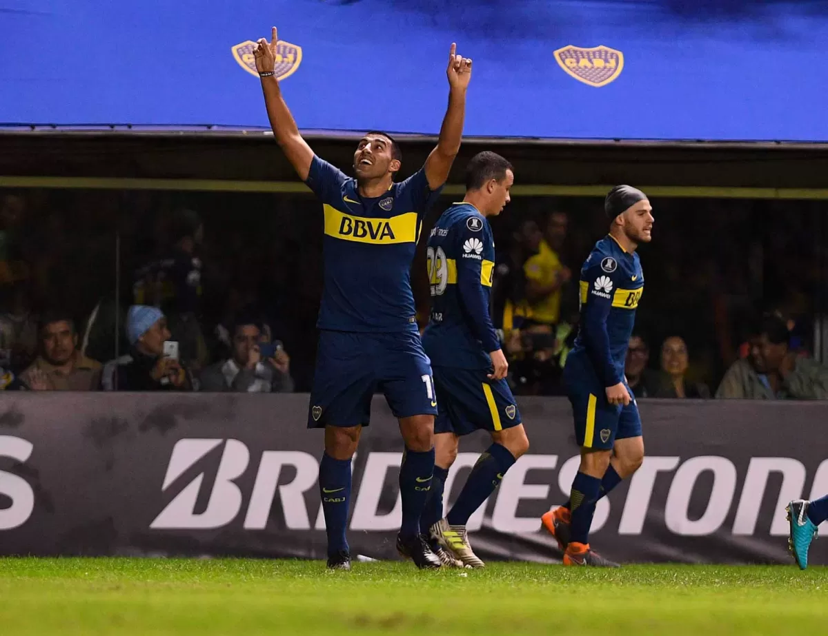 Boca está en octavos y va por todo