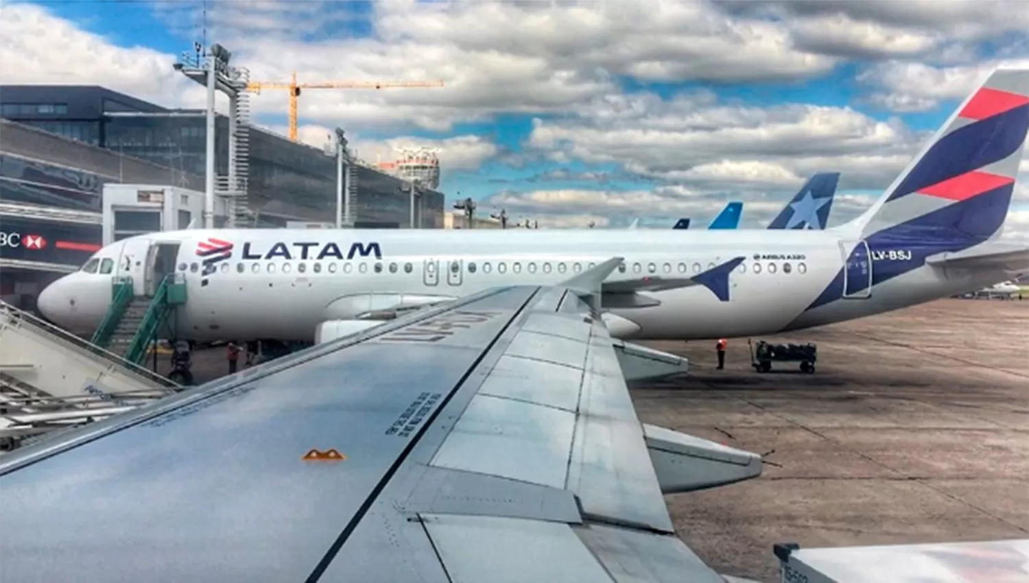 La medida de fuerza se realiza en Aeroparque. TÉLAM