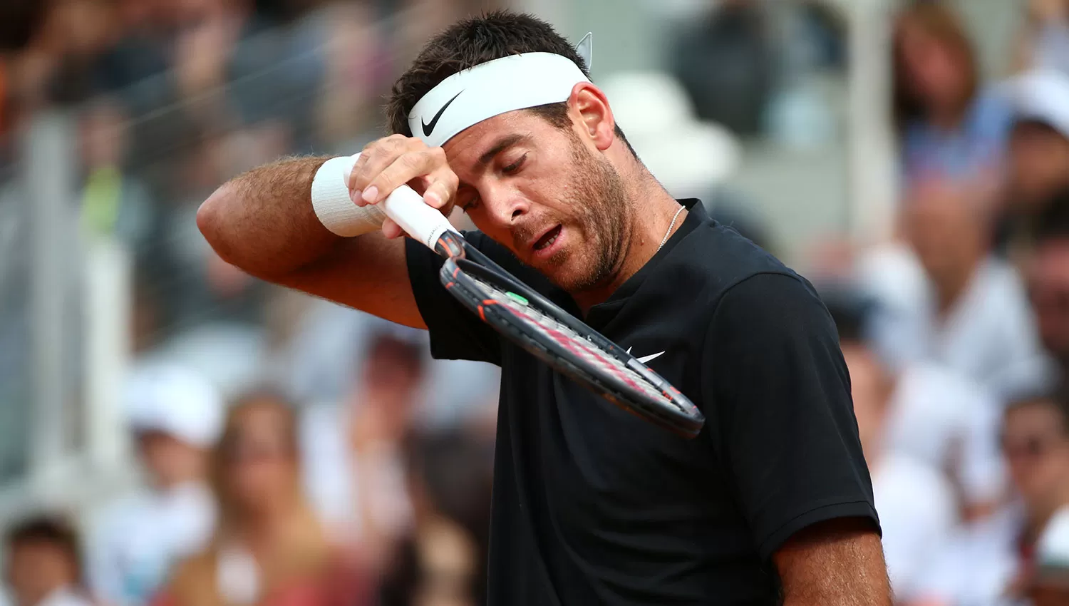 Delpo no tuvo un paso fugaz por el ATP de Roma. REUTERS