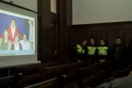 García dijo que no quería falsificar las actas del hallazgo del cuerpo de Paulina Lebbos