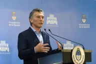 Luego de la turbulencia, Macri convocó a los dirigentes a “un gran acuerdo nacional”