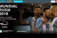 El Gobierno lanzó Cont.ar, una plataforma gratuita para ver series y hasta el Mundial