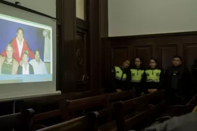 García dijo que no quería falsificar las actas del hallazgo del cuerpo de Paulina Lebbos