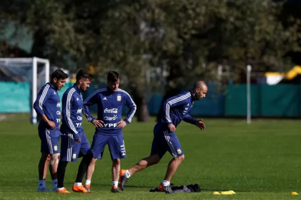 Sampaoli confirmó a Mascherano, Agüero, Tagliafico, Lanzini y Salvio para Rusia