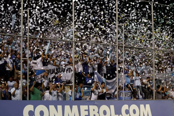 Video: el emocionante festejo de Atlético por la clasificación en Asunción