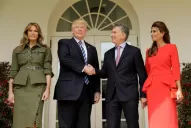 Donald Trump elogió “la visión” de Macri