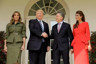 Donald Trump elogió “la visión” de Macri