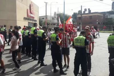San Martín prepara un operativo de emergencias médicas para la semifinal del domingo