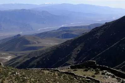 Buscan a un grupo de montañistas en el yacimiento arqueológico La Ciudacita