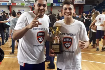 Básquet: Tomás Allende y Leandro Monteros se coronaron campeones con Quimsa en la Liga de Desarrollo