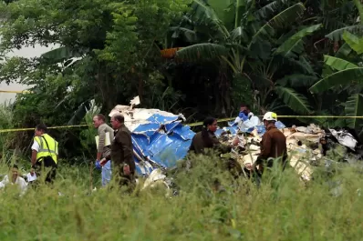 Accidente aéreo en Cuba: dos de las víctimas eran argentinas
