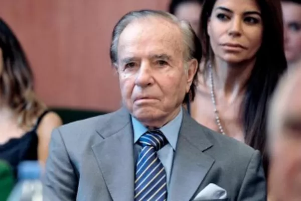 Procesan a Menem como “autor” de la explosión en Río III