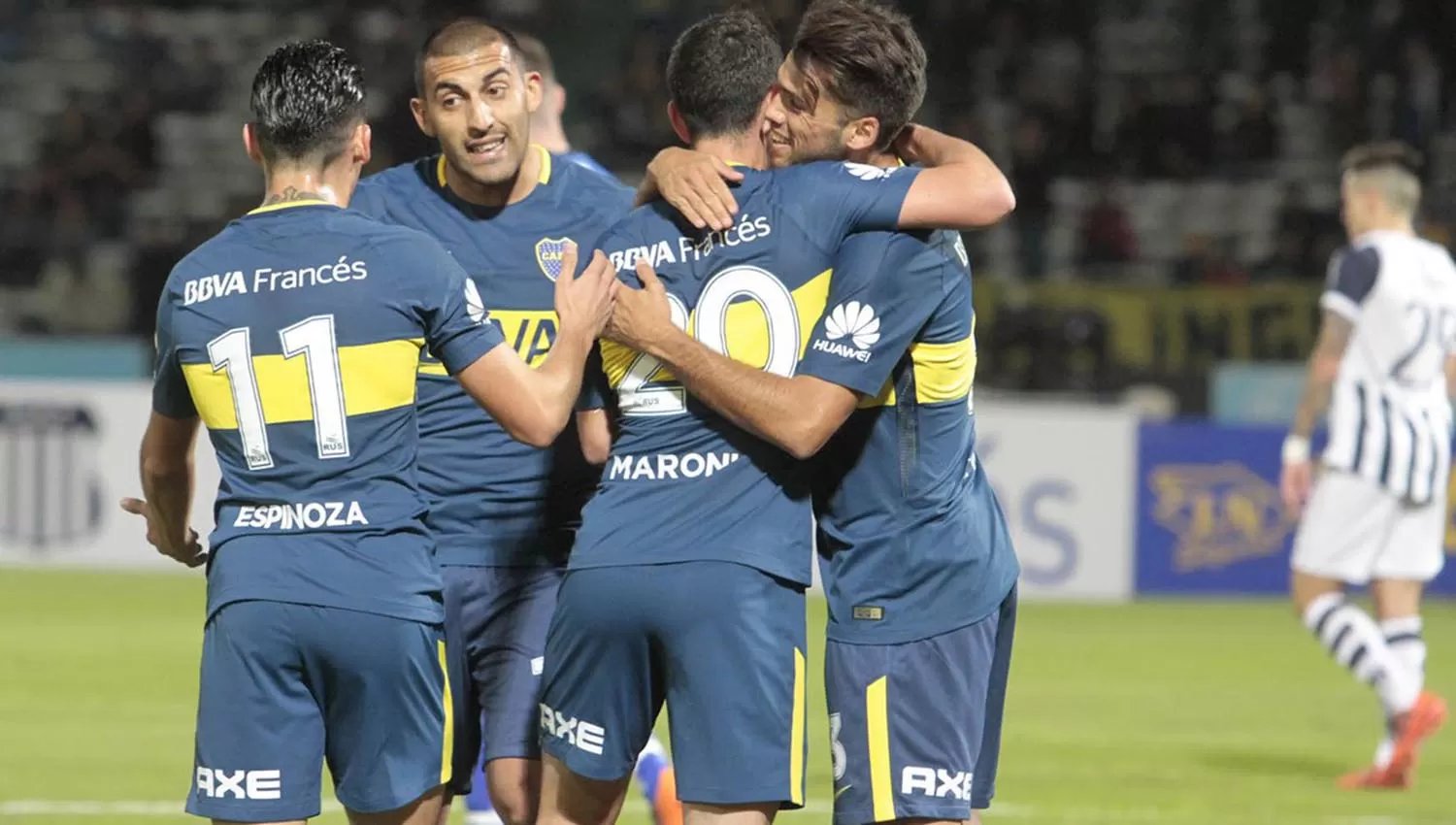 FOTO TOMADA DE PRENSA CLUB ATLÉTICO BOCA JUNIORS