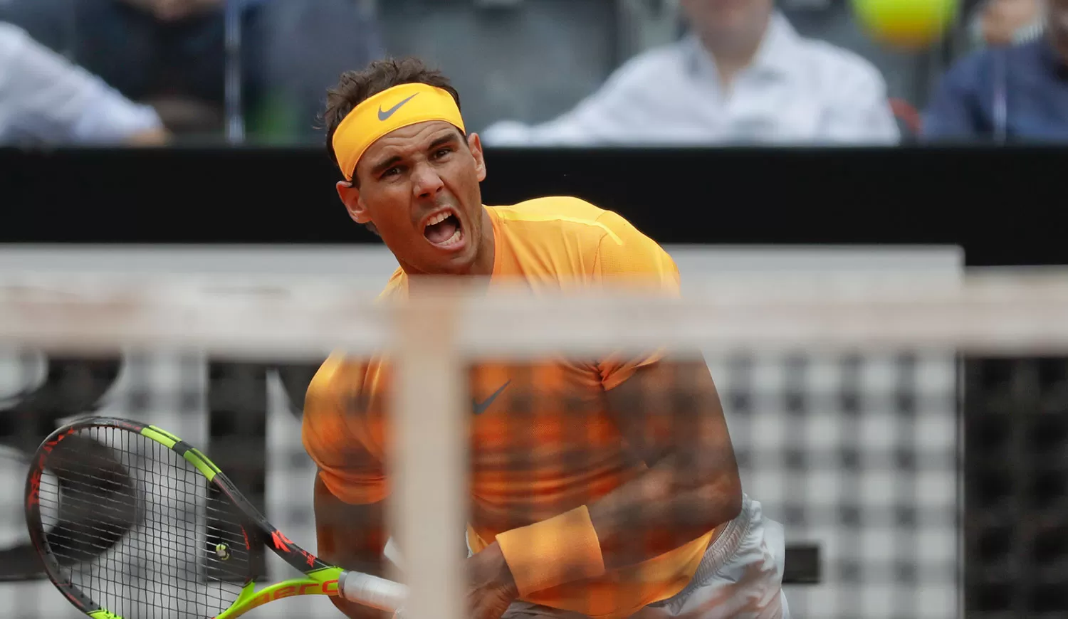 RAFAEL NADAL. El español a la final en Roma. FOTO TOMADA DE DIARIOHOY.NET