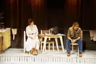 Araceli González y Facundo Arana hablan sobre Los puentes de Madison