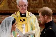 Se casaron el príncipe Harry y la actriz Meghan Markle en el Castillo de Windsor