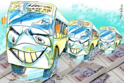 “Pare chofer que me quiero bajar”