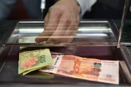 Con los rublos en el bolsillo: cómo está el cambio con respecto a la moneda rusa