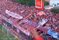 Mirá el gran recibimiento para San Martín en La Ciudadela