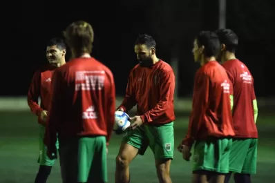 San Martín: Facundo Parra considera que la clave del triunfo será la concentración