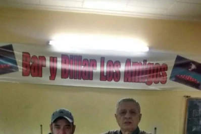 Exitosa reunión en el club Los Amigos