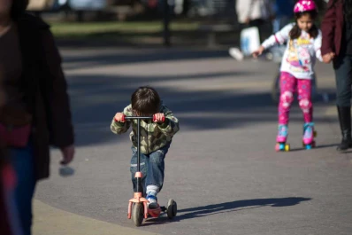 Frío y sol, la combinación de un domingo ideal para pasar al aire libre