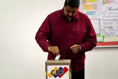 Nicolás Maduro busca la reelección en una Venezuela convulsionada