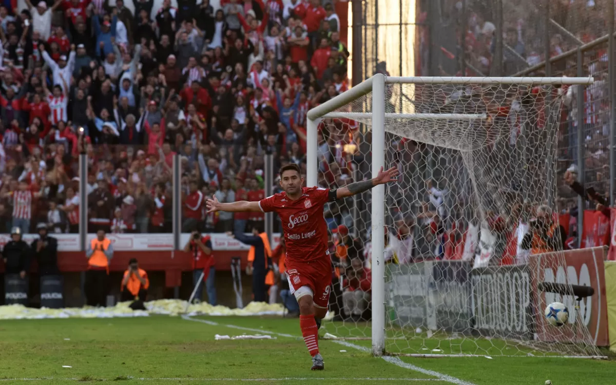 BIELER .Reducido ascenso a Superliga. FOTO LA GACETA/ DIEGO ARÁOZ. 