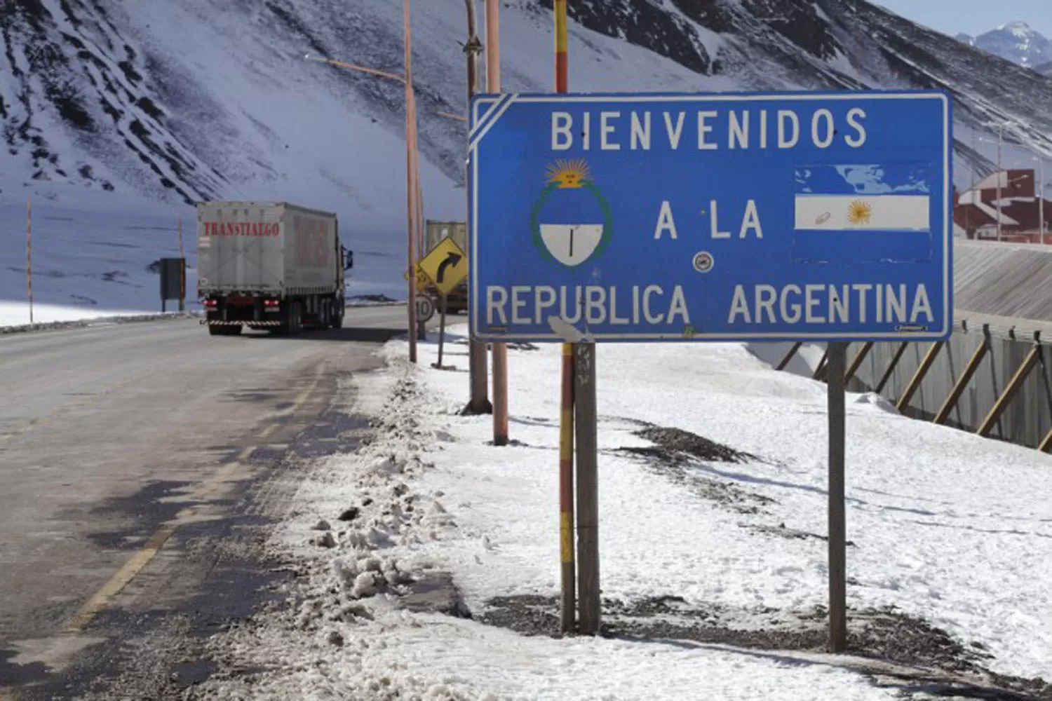 AMPLIACIÓN .Paso de Chile a Argentina .SITIOANDINO.