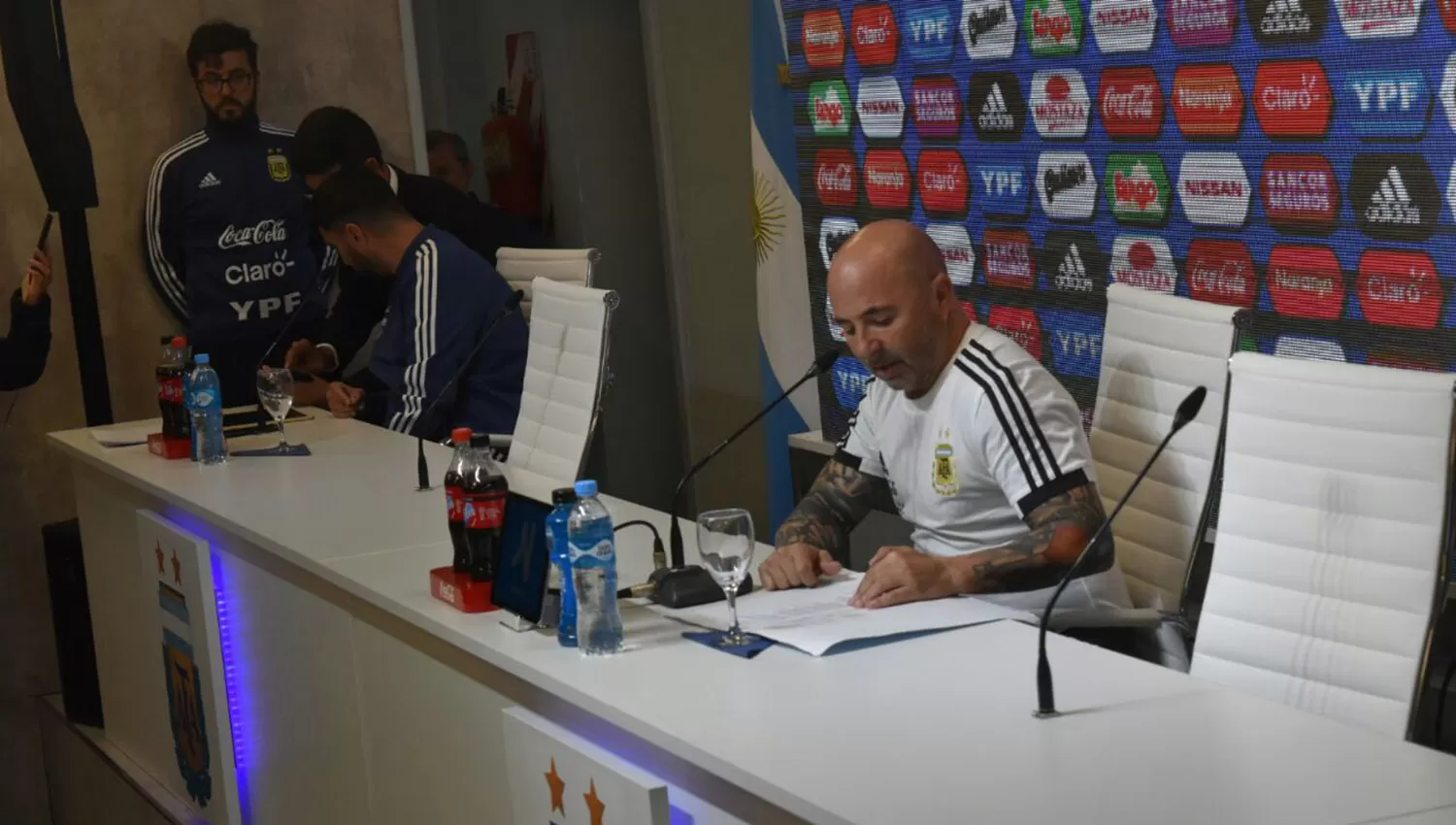 FOTO TOMADA DE PRENSA SELECCIÓN NACIONAL ARGENTINA