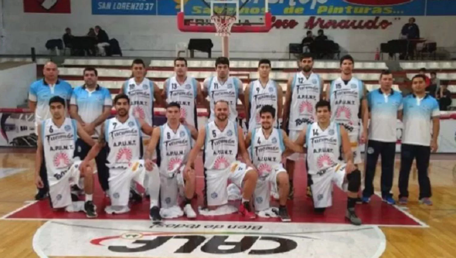 El equipo tucumano que resultó 3° en el Argentino de Neuquén.
FOTO ARCHIVO CABB