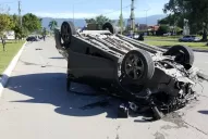 El 80% de los conductores circula a más de 60 km/h en la avenida Perón