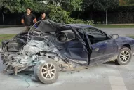 No muere más gente de casualidad: circular por la Perón es una odisea, según los vecinos