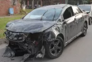 El conductor del accidente en la Perón dio positivo en el control de alcoholemia