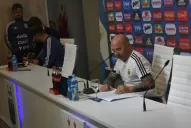 Jorge Sampaoli: emocionalmente, para mí, el candidato es Argentina