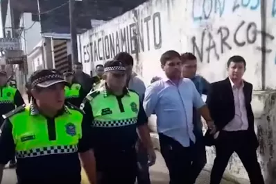 Lo que pasó en Concepción es lamentable, dijo el legislador Albarracín
