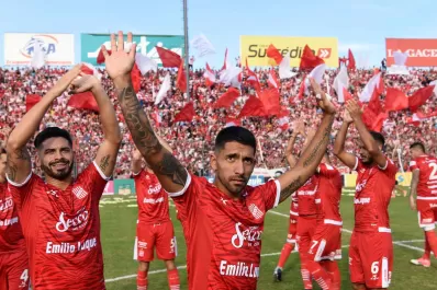 Las mejores 22 fotos de la goleada de San Martín ante Agropecuario