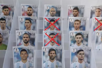 Desde Icardi hasta Mario Gotze: estos son los 64 jugadores que aparecen en el álbum de figuritas pero no irán al Mundial